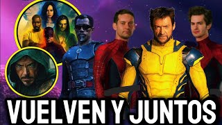 VUELVEN Hugh Jackman y Tobey Maguire a Marvel  Avengers  Defensores de Netflix  Dr Doom [upl. by Nayar829]