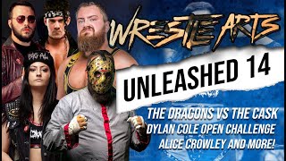 WrestleARTS Unleashed 14 Alice Crowley Ace Perry Josh Crane Dale Patricks and More [upl. by Tine]