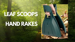 Leaf Scoops Hand Rakes [upl. by Nickolaus]