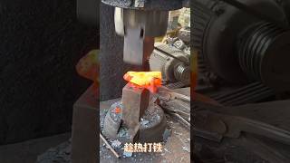 The process of forging a sharp kitchen knife [upl. by Stannwood]