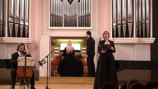 quotAve Mariaquot BachGounod Tomsk Organ Hall [upl. by Kayley989]