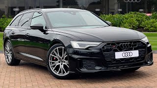 Brand New  Audi S6 Avant 30 TDI V6 Black Edition Tiptronic quattro at Stafford Audi [upl. by Romaine]