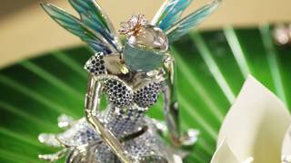 Van Cleef amp Arpels Automate Fée Ondine In Motion [upl. by Aynos]