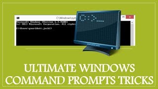 13 windows command prompts tricks you should know  Hindi [upl. by Amol]