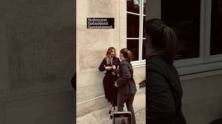 Jodie Comer during Paris Fashion Week jodiecomer [upl. by Armelda731]