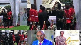 Prophet Nanasei Opoku Sarkodie Gives lte father a befitting burial aamp funeral service at KTU [upl. by Calvin]