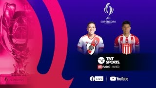 ¡River campeón de la Supercopa Argentina  TNT Sports en CNN Radio [upl. by Fellner874]