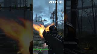 Fallout 4 AK5C COOL GUN RELOAD GAME [upl. by Joycelin]