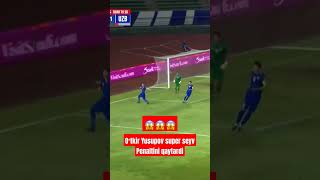 SHIMOLIY KOREYA vs UZB PENALTY QAYTARDI UZB DARVOZABONI 😱😱 [upl. by Dorrie]