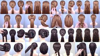 20 Ponytail Hairstyle For Long Hair  Trendy Hairstyle  Simple Hairstyle  Easy Hairstyle [upl. by Terag]