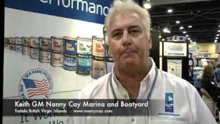 Seahawk Testimonials Miami Boatshow [upl. by Om378]