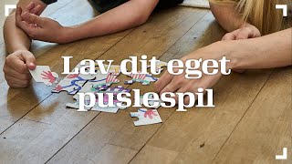 Lav dit eget puslespil [upl. by Doti16]