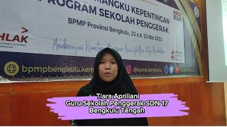 Testimoni Guru Sekolah Penggerak Pada Forum Pemangku Kepentingan Program Sekolah Penggerak 2023 [upl. by Katharina91]