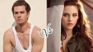 Andrew Garfield Vs Kristen Stewart Lifestyle Comparison 2024 [upl. by Magnum75]