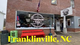 Im visiting every town in NC  Franklinville North Carolina [upl. by Niarfe]