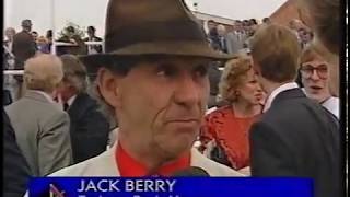 Channel 4 Coverage of the 1993 2000 Guineas Zafonic Full Coverage Part 2 [upl. by Ennoved]