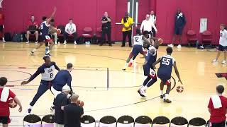 Basketball Defense Team USA Basketball Closeout Drill [upl. by Neenej]