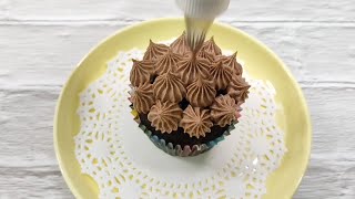 Chocolate frosting recipe using cocoa powder [upl. by Haida]