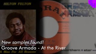 New samples found  Groove Armada  At the River Found by djpasta3082​ and cacodemontrax8231 [upl. by Birkett]