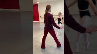 Inside Level 2 Ballet Technique Class ages 1012  Premier Vaganova Training in SF Bay Area [upl. by Etselec]