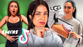 je teste des DUPES TikTok VS la VRAIE MARQUE fleur amp compagnie skims [upl. by Jane]