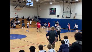 Shrewsbury Oak basketball v St Johns 12 11 2023 [upl. by Noreen]