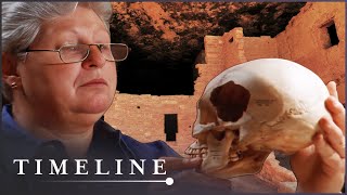 The Bloody Truth Behind Americas Ancient Anasazi  Native American Documentary  Timeline [upl. by Ahsinoj]