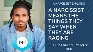 A Narcissist Explains Narcissistic Rage The narcissist means everything they say when they RAGE [upl. by Riggins]