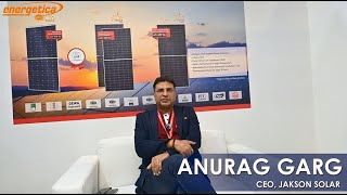 Exclusive Interview with Anurag Garg CEO Jakson Solar [upl. by Congdon]