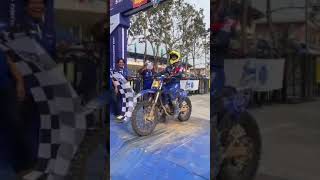 Tes balap yz 125x [upl. by Hplodur]