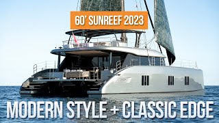 60 Sunreef Catamaran Walkthrough NEW YACHT [upl. by Parrnell]