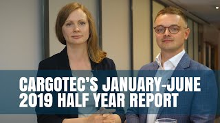 Cargotec’s January–June 2019 half year report [upl. by Alinna157]