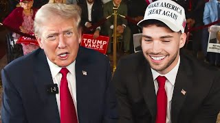 Donald Trump Comes on Adin Rosss Stream [upl. by Ainslie]