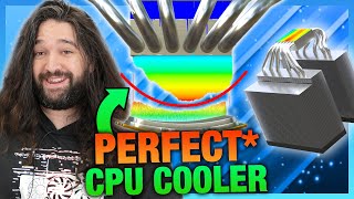 We Made the Perfect CPU Cooler  Intel vs AMD Curvature amp Coldplate Engineering [upl. by Adnarim80]