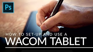 How to Set Up and Use a Wacom Tablet [upl. by Zinn]