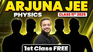 1st Class of Physics by Rajwant Sir  Arjuna JEE Batch 🔥 [upl. by Carpet62]