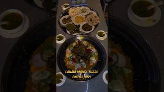 🐐Laham Mandi Thaal only ₹2999 at BBQ Innovations Restaurant Nabipur lahammandi nonveg food [upl. by Harlow]