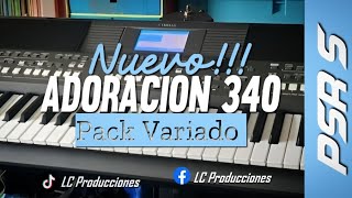 Adoración  340  Para Yamaha S670  Disponible en Pack Variado [upl. by Meirrak]