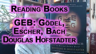 Reading Books quotGödel Escher Bach an Eternal Golden Braidquot GEB Douglas Hofstadter P64 ASMR [upl. by Yerdua684]