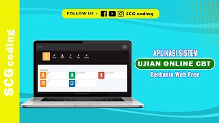 Aplikasi ujian online cbt berbasis web free [upl. by Heimlich]