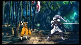 Jubei Special Intros BlazBlue Central Fiction PS4 [upl. by Crystal]