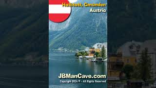 HALLSTATT Gmunden AUSTRIA JBManCavecom Shorts [upl. by Moitoso]