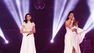 Sarah Geronimo and Regine Velasquez  Best DUET Ever R30 Concert [upl. by Imas970]