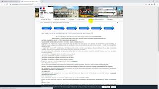 RDV Naturalisation Prefecture SaintGermainEnLaye [upl. by Aynot]