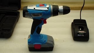 Channellock 192V Cordless Drill Driver Review [upl. by Darrey]