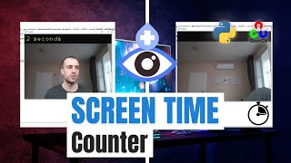 Build a computer vision timer tracker  Opencv with Python tutorial [upl. by Yllod]