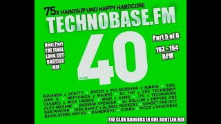 TECHNOBASE FM 40 THE BOOTLEG MIX  PART 5 of 6 162  164 BPM edm handsup dancemusic partymusic [upl. by Nylauqcaj]