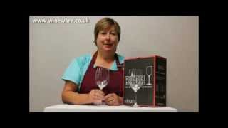 Riedel Vinum Chablis  Chardonnay Wine Glass Video  64165  Wineware [upl. by Nhguaval]