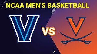 Villanova Wildcats vs Virginia Cavaliers  20242025 NCAA MENS BASKETBALL LIVE SCORE [upl. by Wivinia]