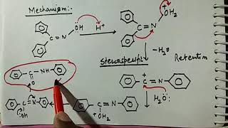 BECKMANN REARRANGEMENT FRAGMENTATION AND ITS MECHANISM [upl. by Stephania59]